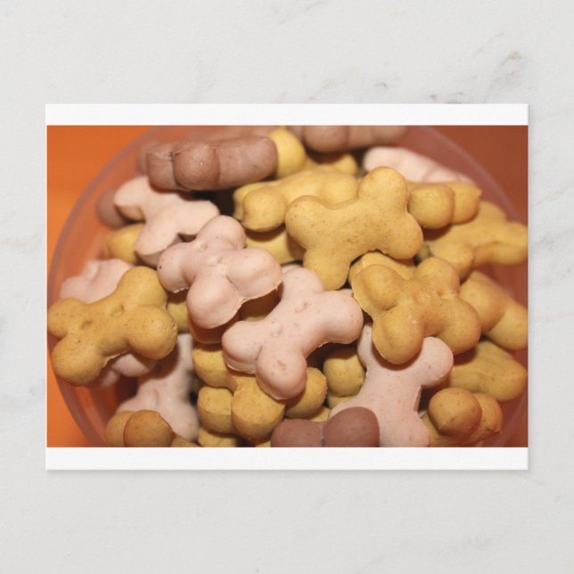 Dog Biscuits Postkarte (Vorderseite)