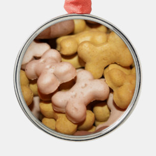 Dog Biscuits Silbernes Ornament