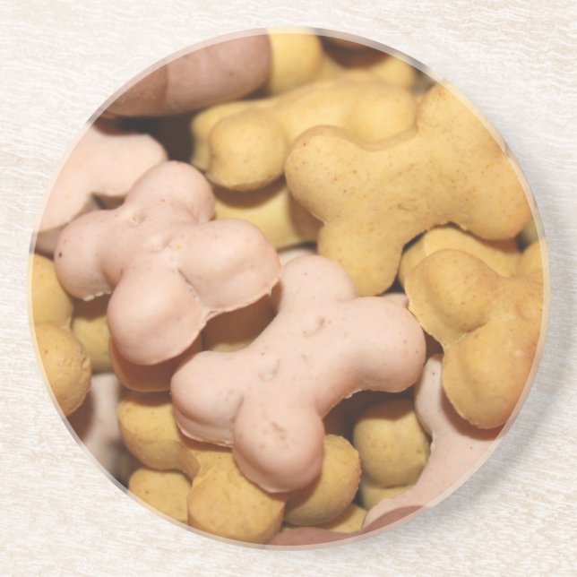 Dog Biscuits Untersetzer (Vorne)