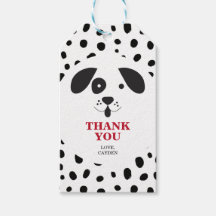 Dog Black Spot Dalmatiner Birthday Gevor