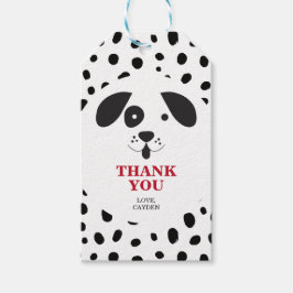 Dog Black Spot Dalmatiner Birthday Gevor Geschenkanhänger