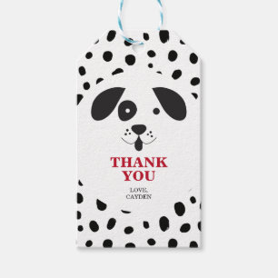 Dog Black Spot Dalmatiner Birthday Gevor Geschenkanhänger