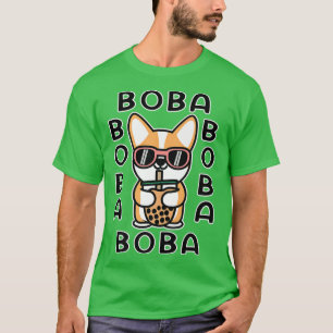 Dog Boba Tea Bubble Tee Anime Kawaii Premium 