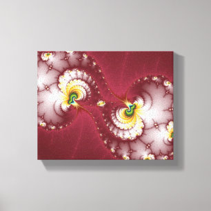 Dog Bone Chew - Fraktal Leinwanddruck