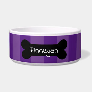 Dog Bone Design Dog Food Bowl - HAMbWG Napf