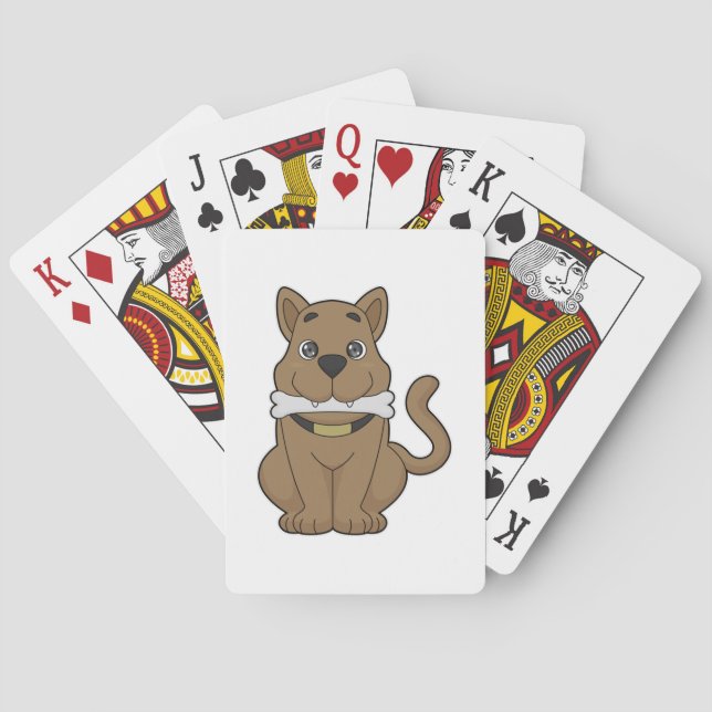 Dog Bone Spielkarten (Rückseite)