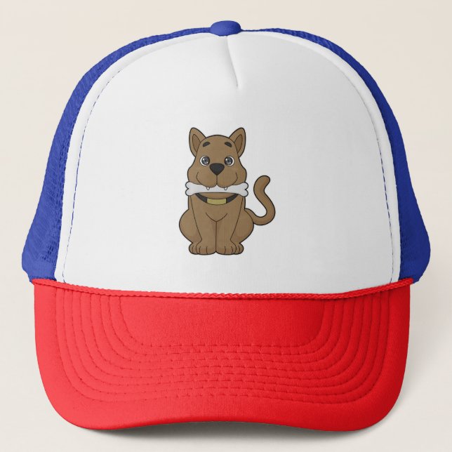 Dog Bone Truckerkappe (Vorderseite)