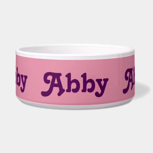 Dog Bowl Abby Napf