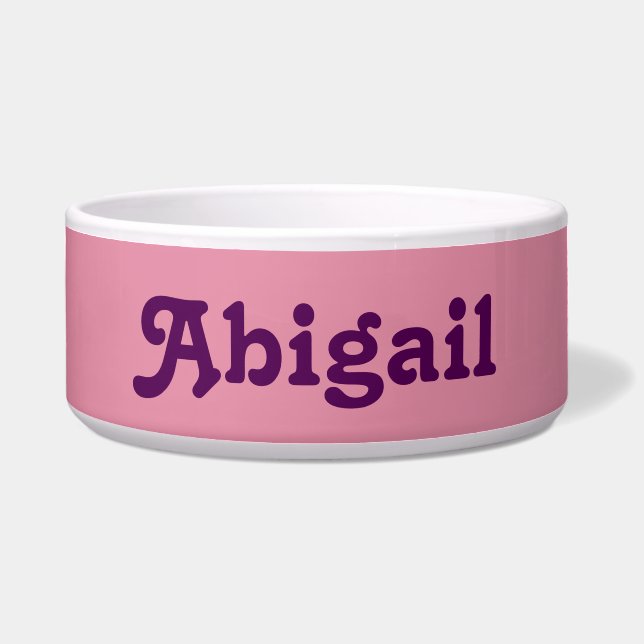 Dog Bowl Abigail Napf (Vorderseite)