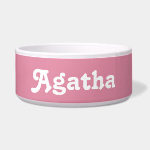 Dog Bowl Agatha Napf