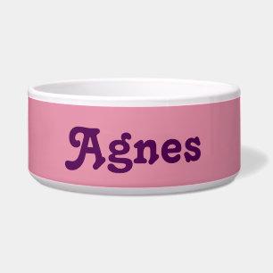 Dog Bowl Agnes Napf