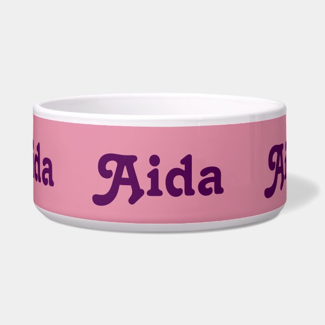 Dog Bowl Aida Napf (Vorderseite)