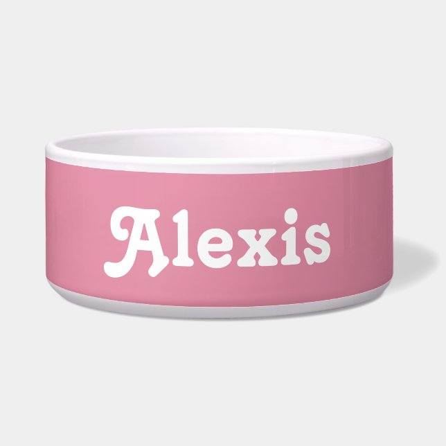 Dog Bowl Alexis Napf (Vorderseite)