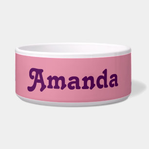 Dog Bowl Amanda Napf