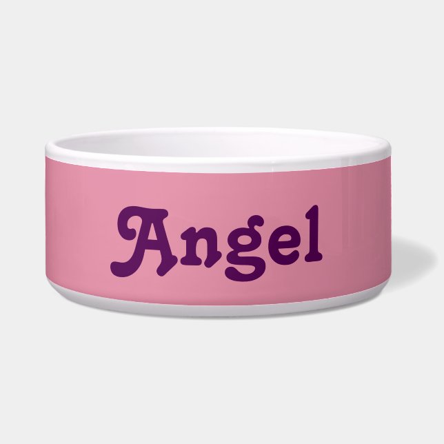Dog Bowl Angel Napf (Vorderseite)