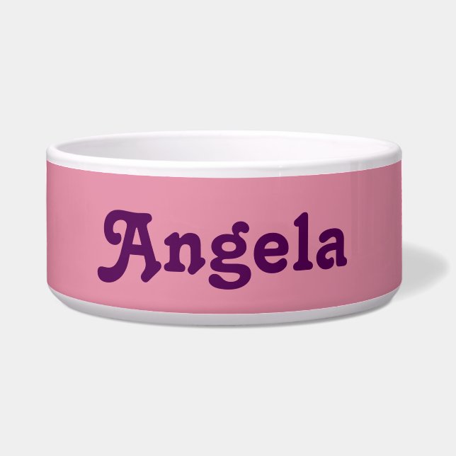 Dog Bowl Angela Napf (Vorderseite)
