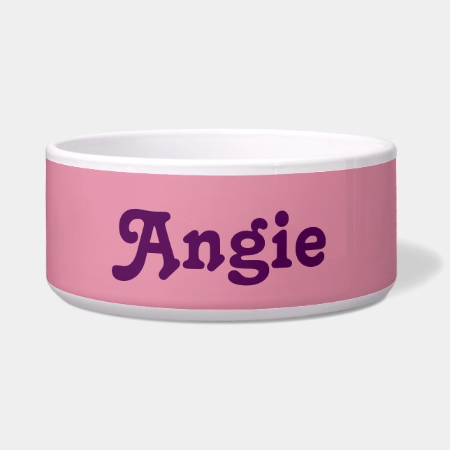 Dog Bowl Angie Napf (Vorderseite)