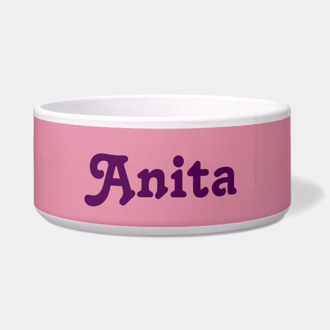 Dog Bowl Anita Napf (Vorderseite)
