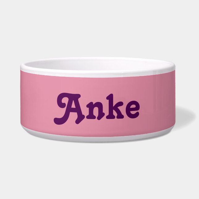 Dog Bowl Anke Napf (Vorderseite)