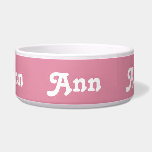 Dog Bowl Ann Napf
