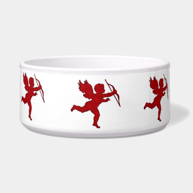 Dog Bowl Cupid Red Napf (Vorderseite)