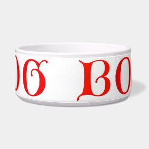 Dog Bowl Napf