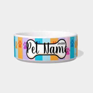 Dog Bowl with Grabovoi Code for Healing 8941898 Napf