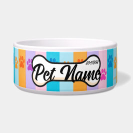 Dog Bowl with Grabovoi Code for Healing 8941898 Napf