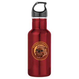 Dog Brussels Griffon Trinkflasche