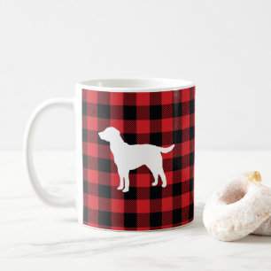 Dog Buffalo Karo Berg Kaffee Tasse