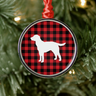 Dog Buffalo Karo Mountain Ornament Aus Metall