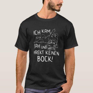 Dog Bulldog Statement-Sprichwort - No Buck - Hunde T-Shirt