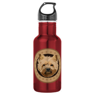 Dog Cairn Terrier Trinkflasche
