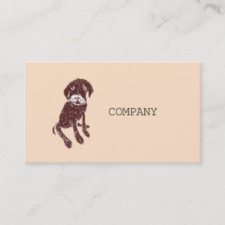 DOG　CARE　PROFESSIONAL VISITENKARTE