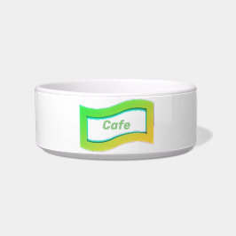 DOG CAT FOOD BOWL KERAMIK ART&DESIGN NAPF