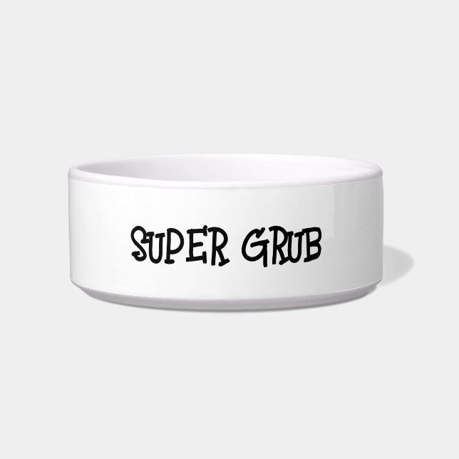 DOG CAT FOOD BOWL KERAMIK ART&DESIGN NAPF (Vorderseite)