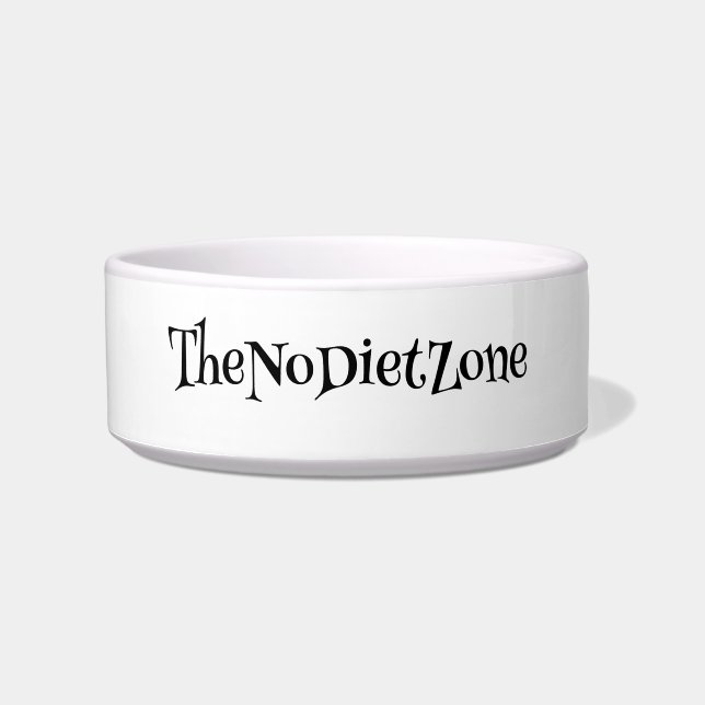DOG CAT FOOD BOWL KERAMIK ART&DESIGN NAPF (Vorderseite)