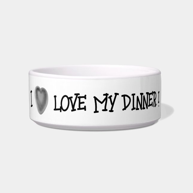 DOG CAT FOOD BOWL KERAMIK ART&DESIGN NAPF (Vorderseite)