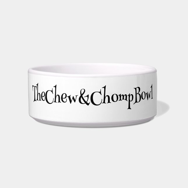 DOG CAT FOOD BOWL KERAMIK ART&DESIGN NAPF (Vorderseite)