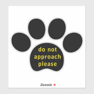 DOG CAT PAY DRUCKEN BITTE KEINEN STICKER ANZIEHEN