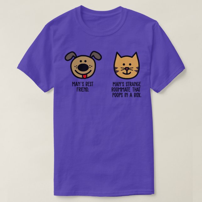 DOG CAT T-Shirt (Design vorne)