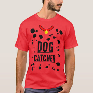 Dog Catcher Kostüm Dalmatiner Easy Familienkostüm T-Shirt
