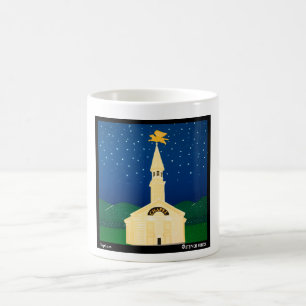 Dog Chapel - Stephen Huneck Kaffeetasse