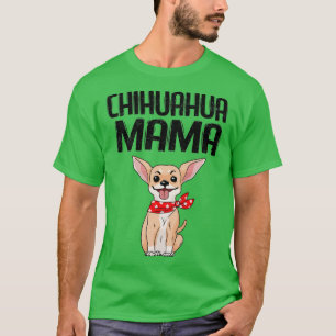 Dog Chihuahua Teacup Welpe Mama Niedlich Cudly Nov T-Shirt