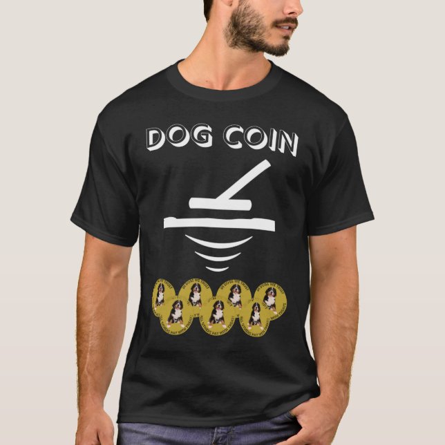 Dog Coin Finds Metal Detection T - Shirt (Vorderseite)