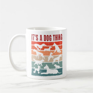 Dog Collection Retro Kaffeetasse