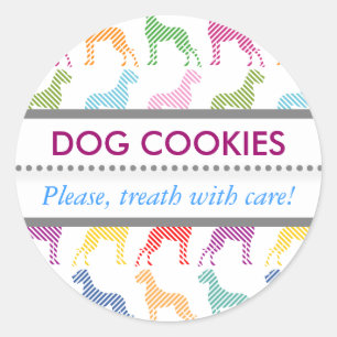 Dog Cookie Sticker