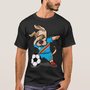 Dog Dabbing Dr Kongo Soccer Jersey Shirt Kongolese