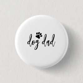 Dog dad button