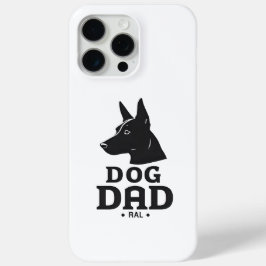 Dog Dad Gifts for Him – Funny & Custom Gea Case-Mate iPhone Hülle
